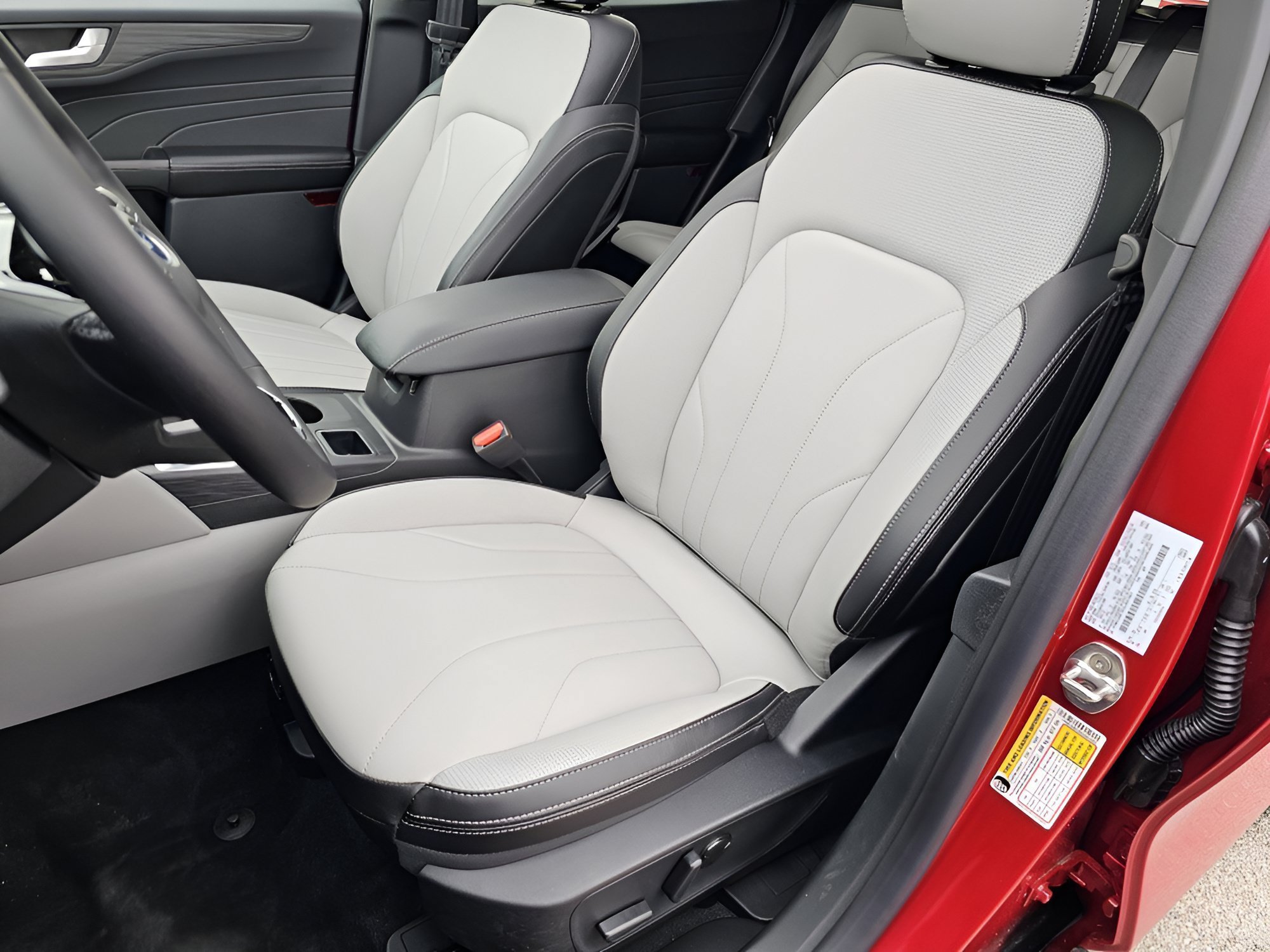 New 2025 Red Metallic Ford PHEV image 30