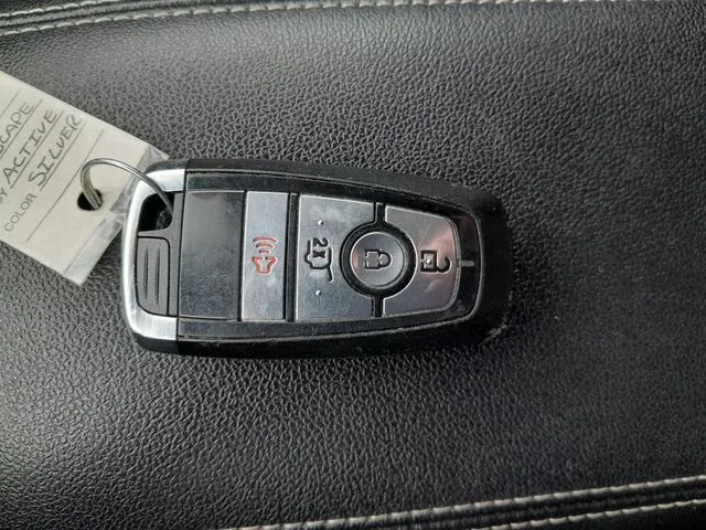 Used 2025 Silver Ford Active image 10