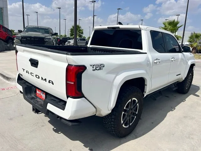 Used 2025 White Toyota TRD Sport image 6