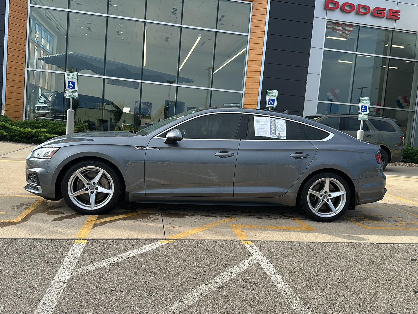 Used 2018 Audi A5 Sportback Premium Plus with VIN WAUENCF58JA072097 for sale in Kansas City