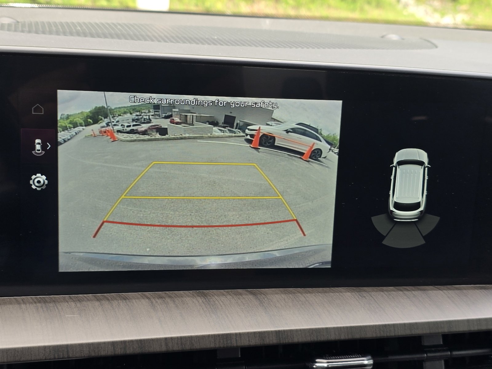 Used 2023 Black Kia EX image 18