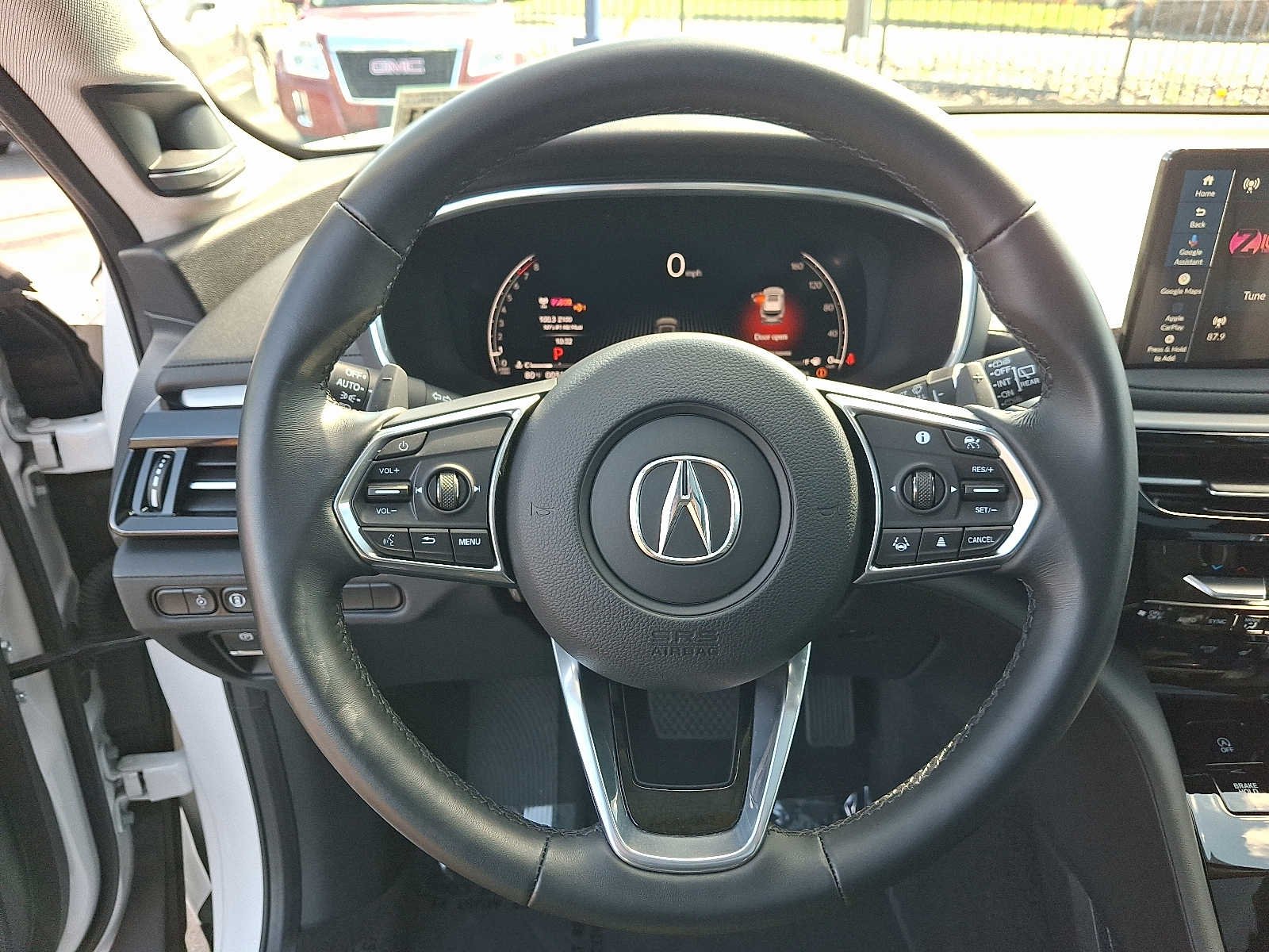 Certified Used 2026 Platinum White Pearl Acura w/Technology Package image 19