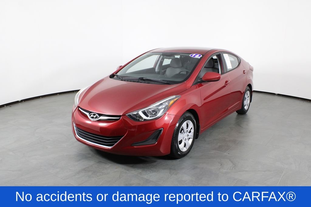 Used 2016 Hyundai Elantra SE with VIN KMHDH4AE6GU648677 for sale in Orlando, FL