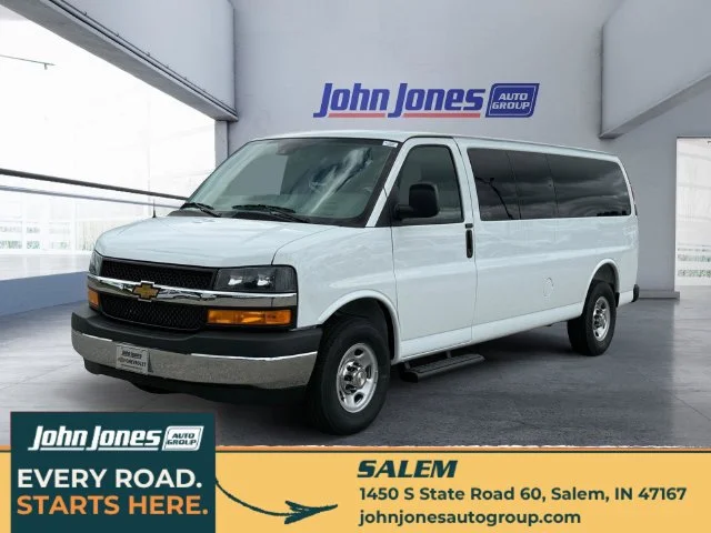 New 2026 Summit White Chevrolet 1LT image 1