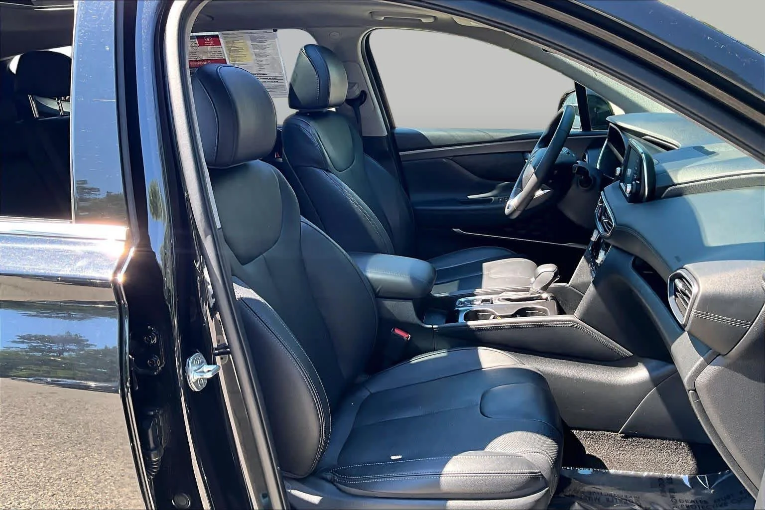Used 2020 Twilight Black Hyundai SEL image 9