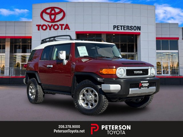 2011 Toyota FJ Cruiser Base