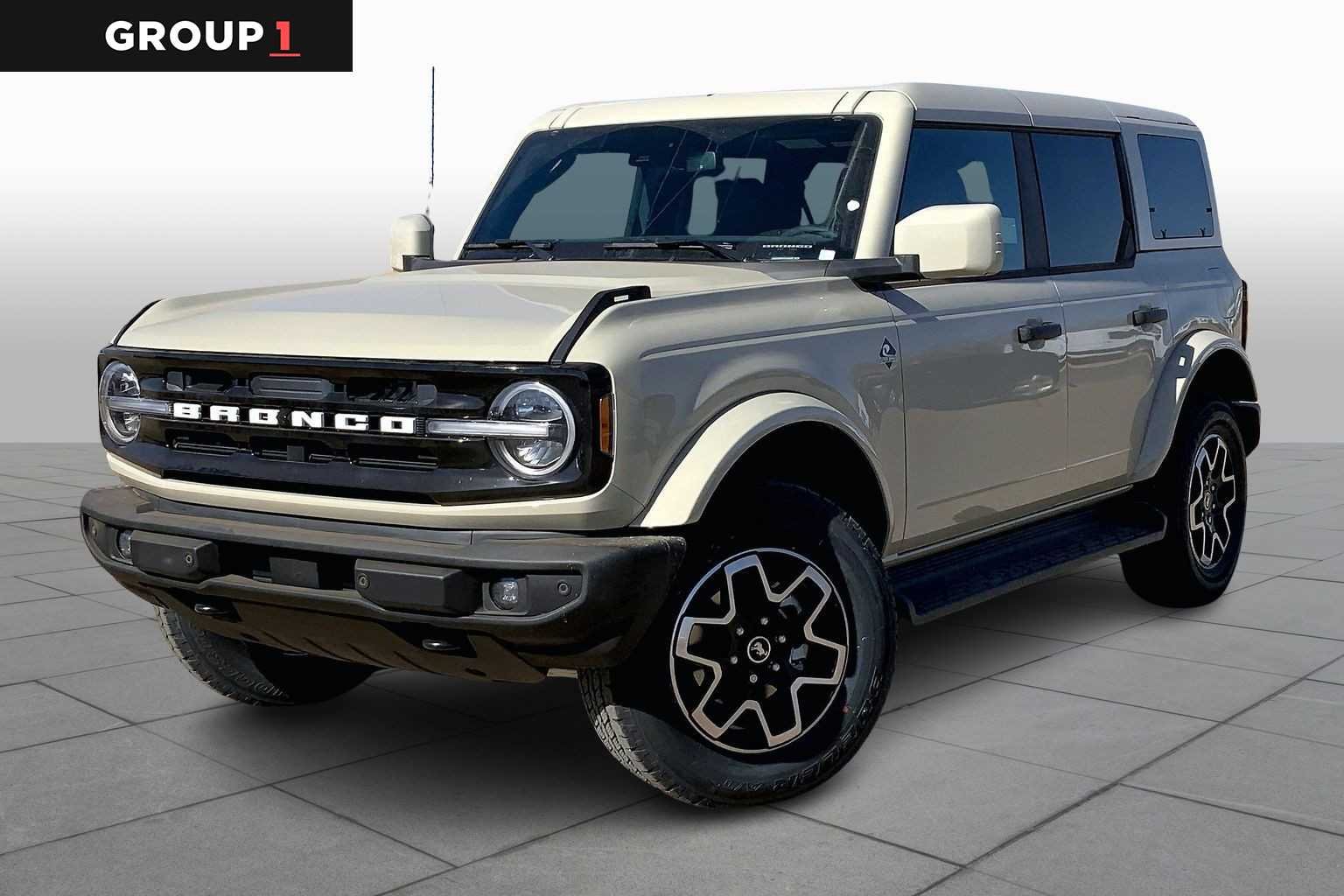 2026 Ford Bronco Outer Banks®