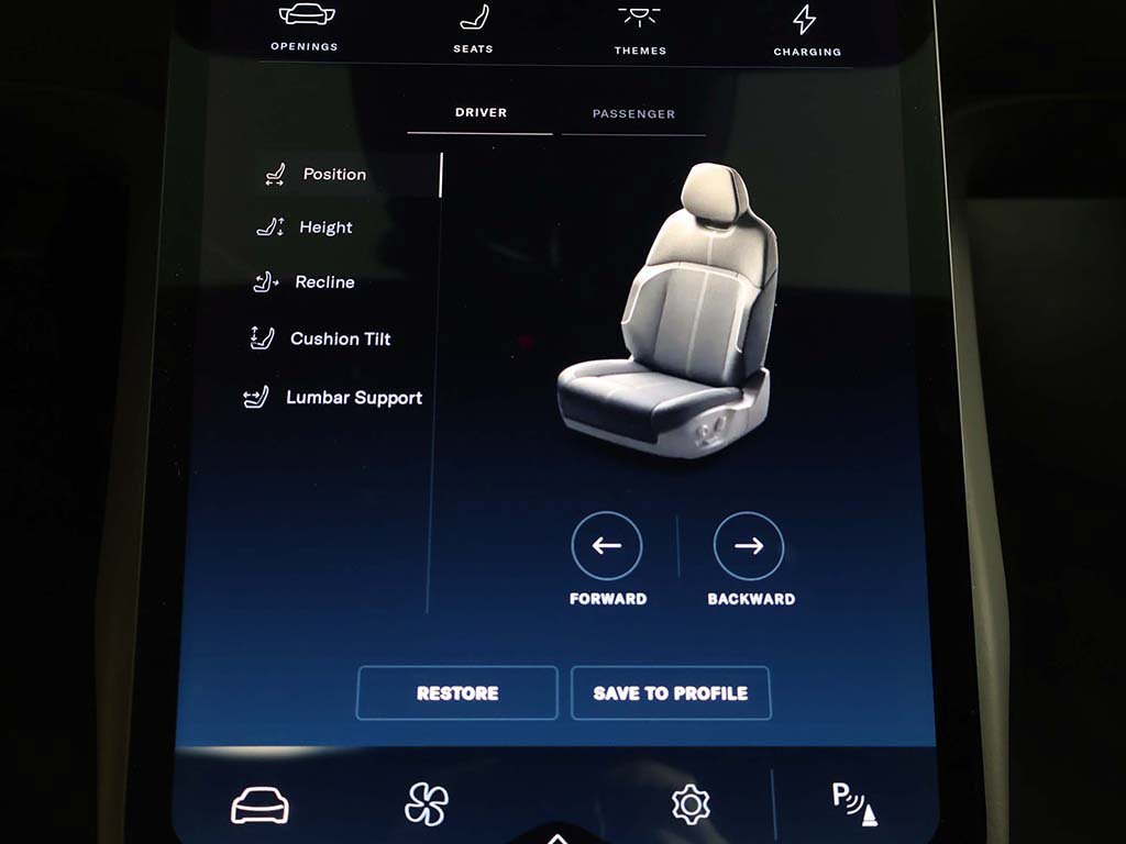 Used 2023 Red Lucid Pure image 47