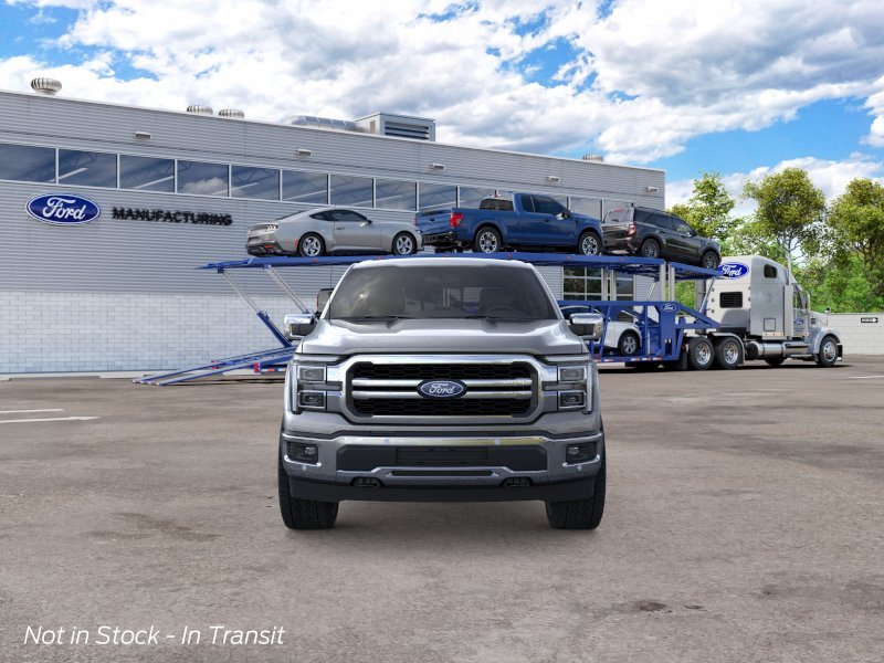 New 2026 Carbonized Gray Metallic Ford Lariat® image 7