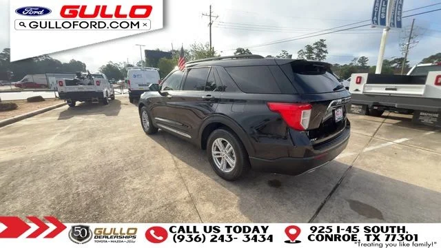Certified Used 2022 Agate Black Metallic Ford XLT image 6