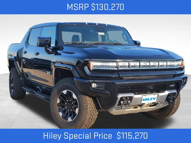New 2025 GMC HUMMER EV Pickup 3X
