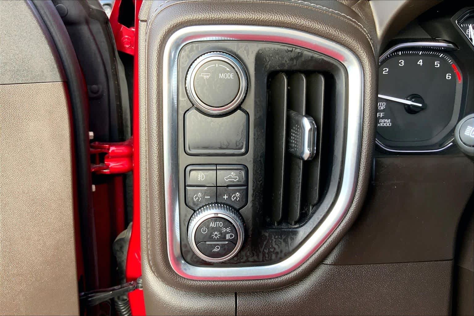 Used 2020 Red Quartz Tintcoat GMC SLT image 33