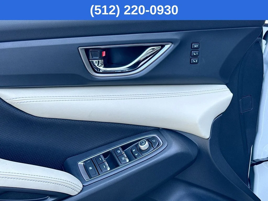 New 2026 CRYSTAL WHITE PEARL Subaru Limited 8-Passenger image 22