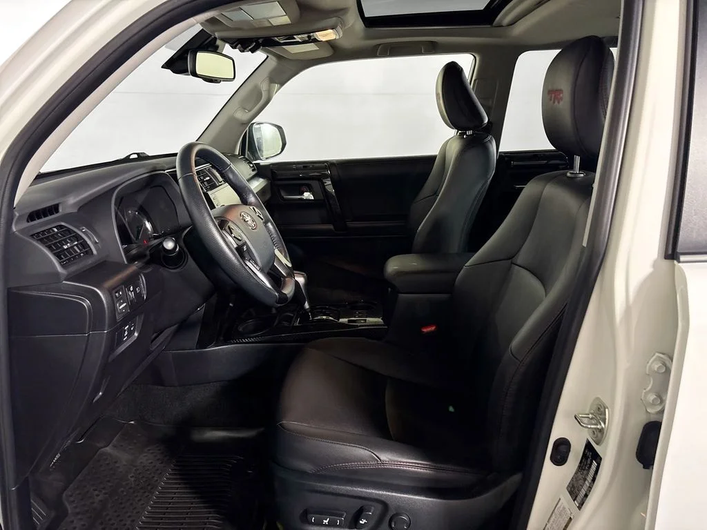 Used 2023 White Toyota TRD Off-Road Premium image 11