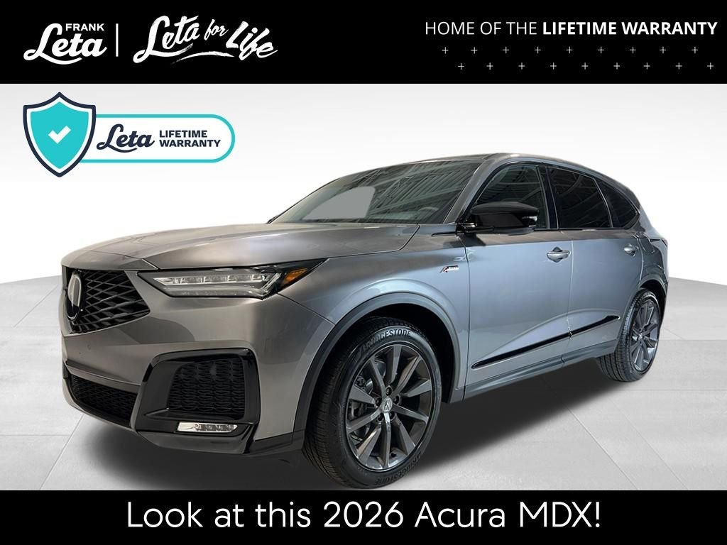 2026 Acura MDX SH-AWD A-Spec Package's photo