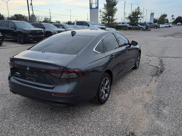 Used 2023 Meteorite Gray Metallic Honda EX image 17