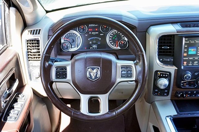 Used 2015 White Ram Laramie image 22
