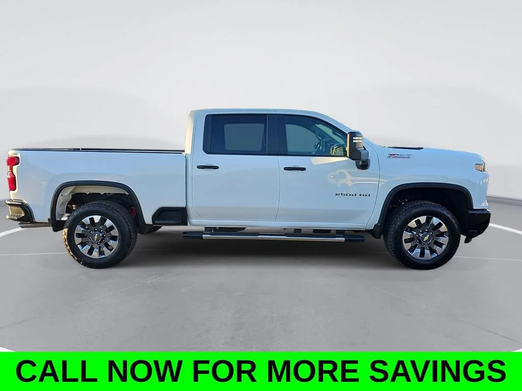 New 2026 Summit White Chevrolet Custom image 2