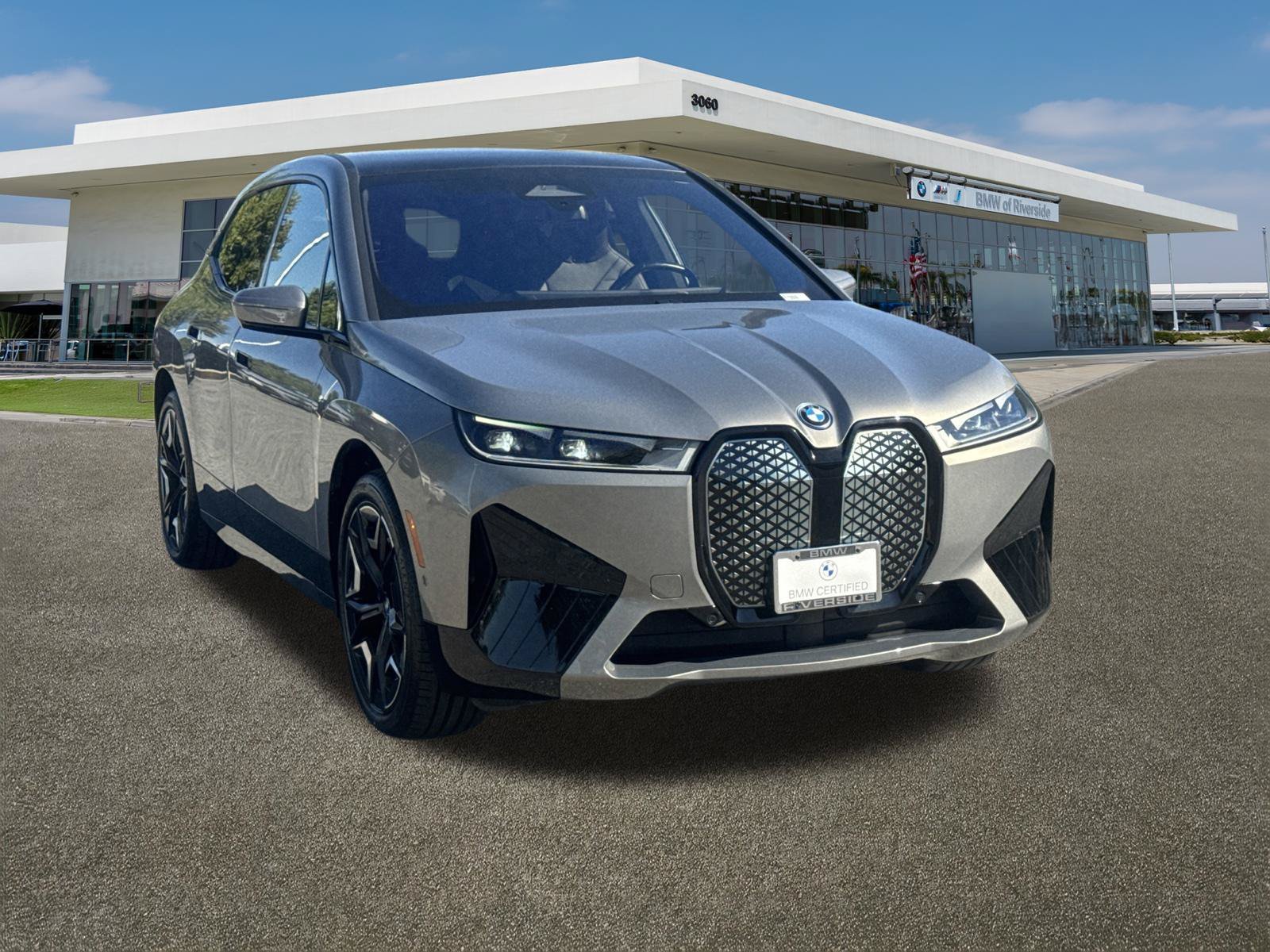 Certified 2024 BMW iX Base with VIN WB523CF08RCP39410 for sale in Riverside, CA