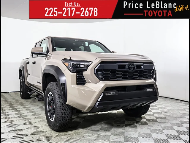 2026 Toyota Tacoma 4WD TRD Off Road