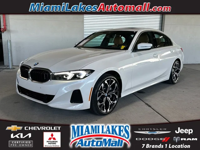 2026 BMW 3 Series 330i