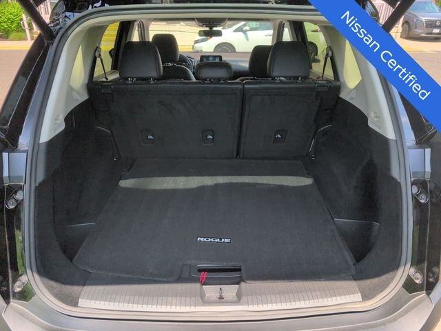 Certified Used 2023 Black Nissan SV image 24