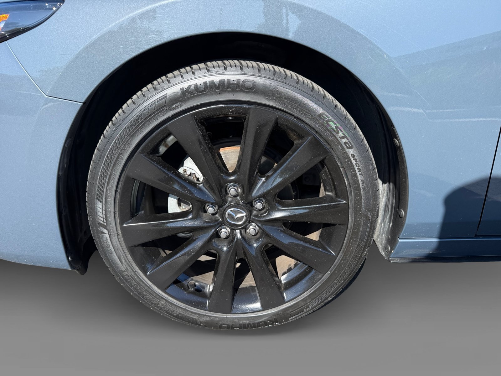 Certified Used 2023 Gray Metallic Mazda 2.5 S Carbon Edition image 9