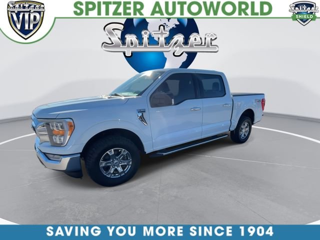 Used 2022 White Ford XLT image 4