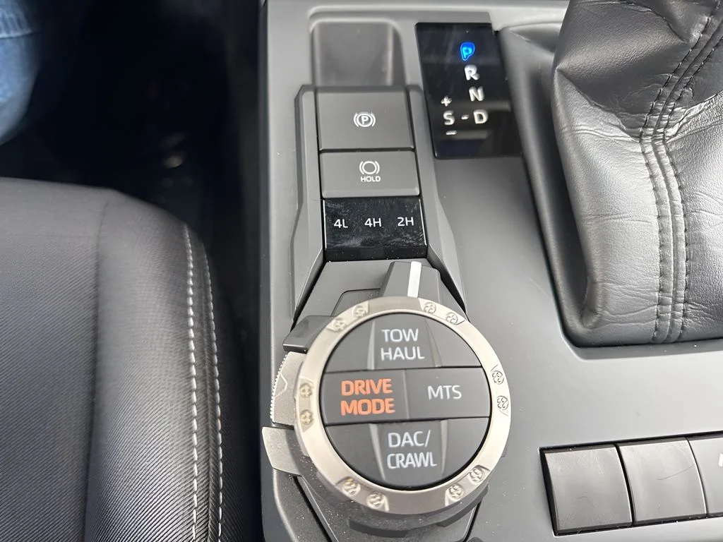 Used 2025 White Toyota TRD Off-Road image 21