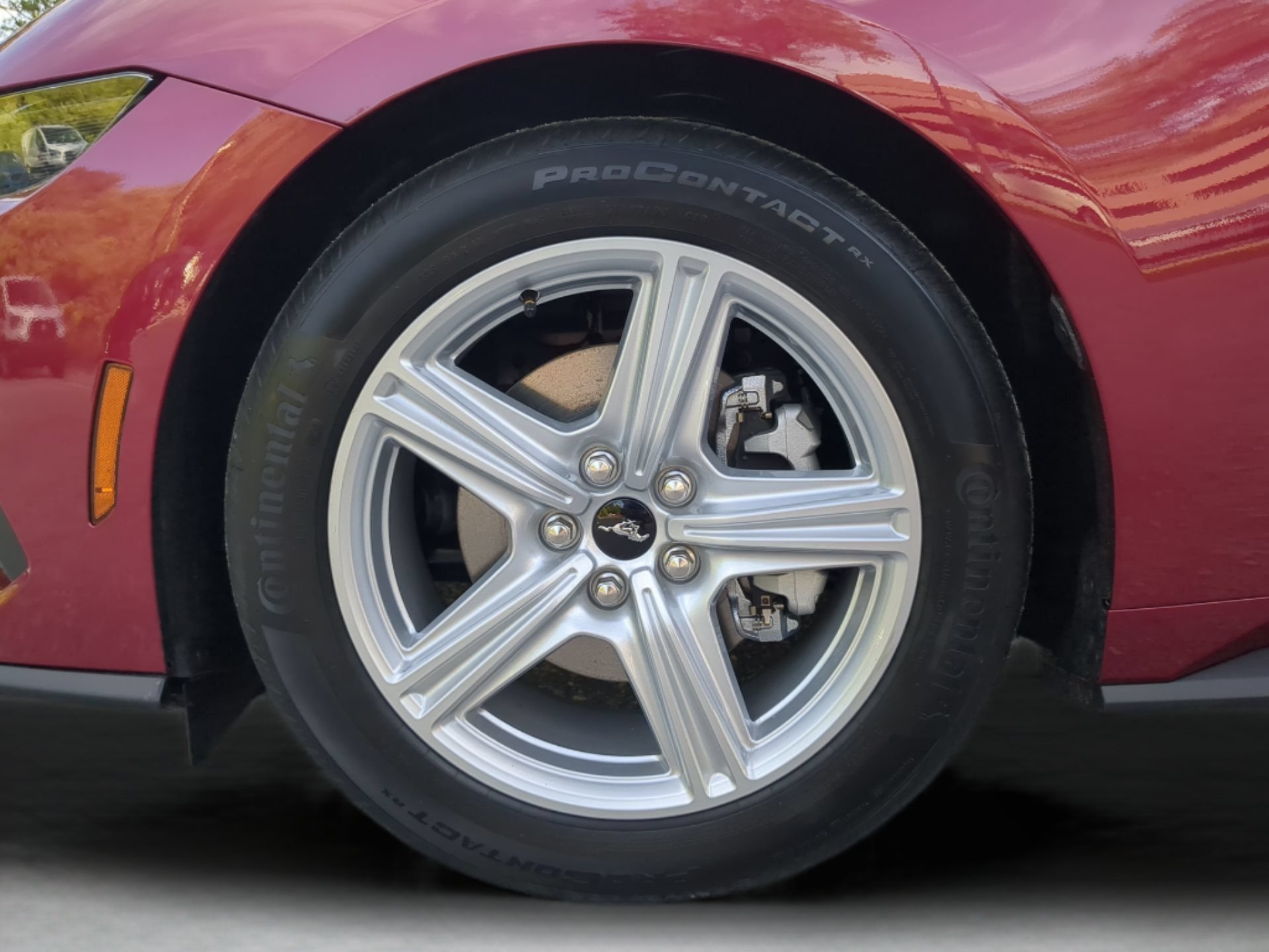 New 2026 Molten Magenta Metallic Tinted Clearcoat Ford EcoBoost® Fastback image 63
