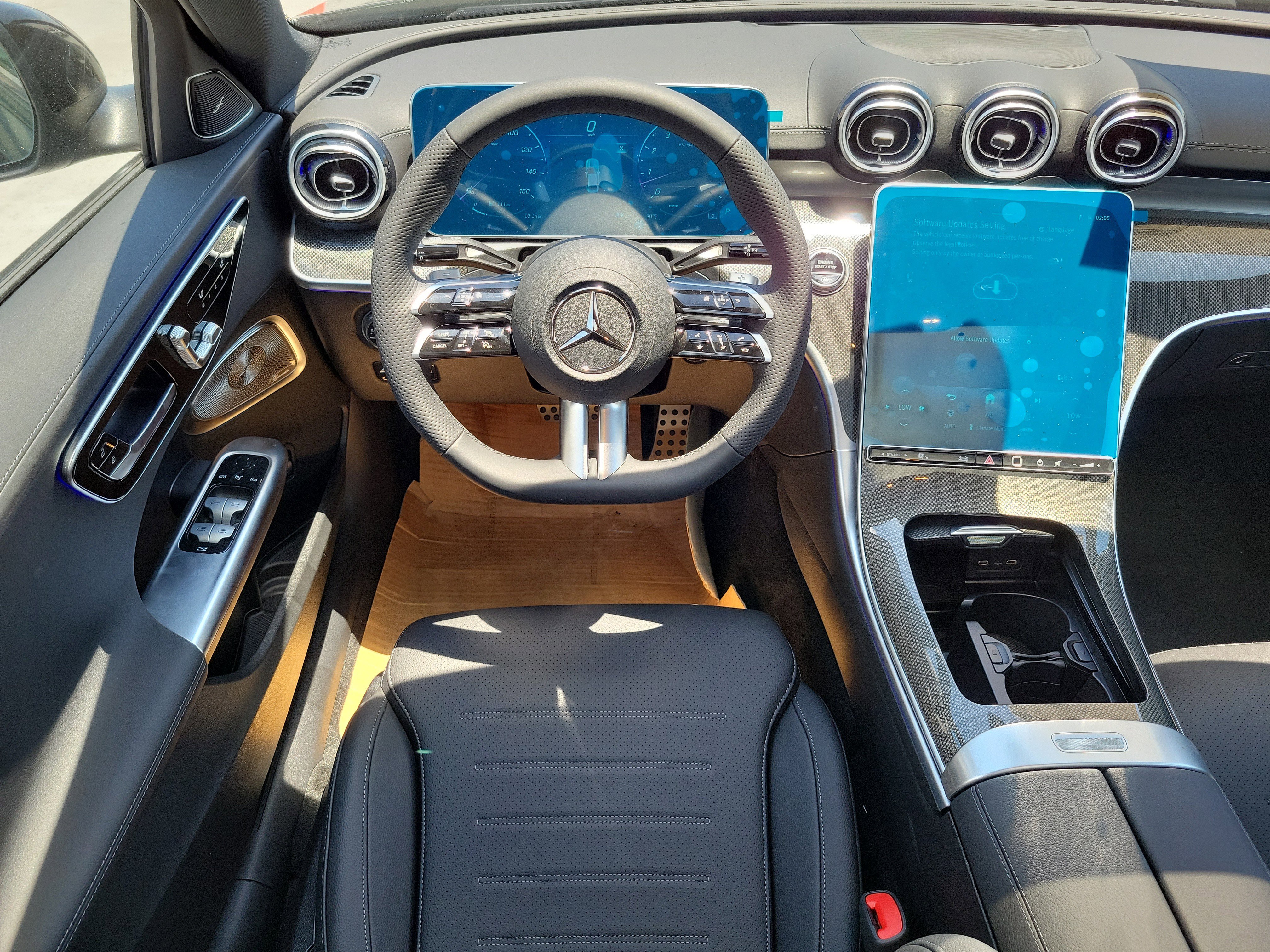 New 2026 Obsidian Black Metallic Mercedes-Benz C 300 image 38