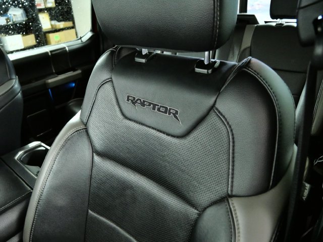 Certified Used 2018 Red Ford Raptor image 41
