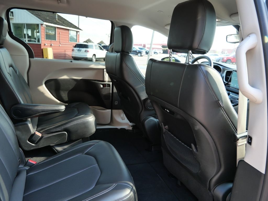 Certified Used 2024 Silver Chrysler Touring L image 13