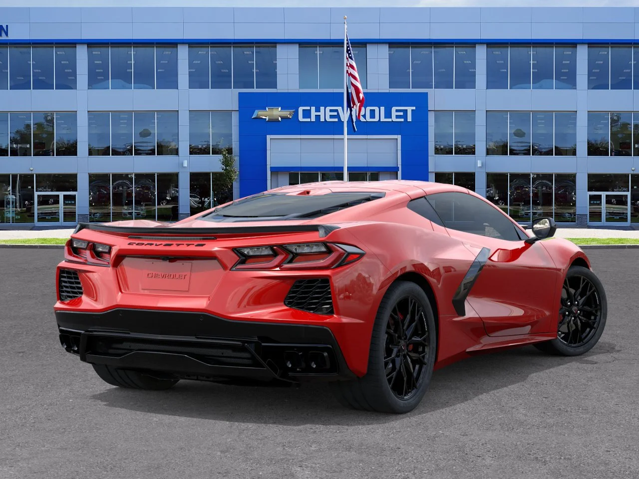 New 2027 Torch Red Chevrolet 2LT image 4