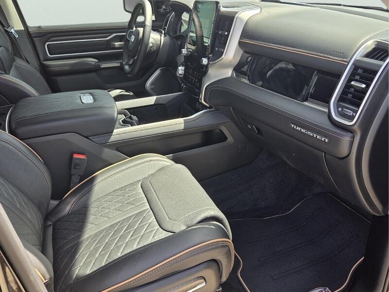Used 2026 Diamond Black RAM TUNGSTEN 4X4 CREW CAB 5