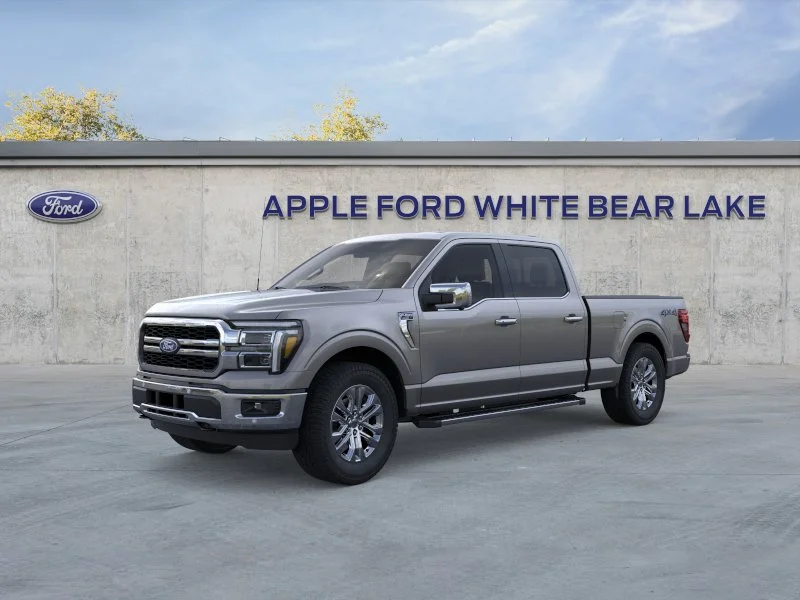 New 2026 Gray Ford Lariat image 23
