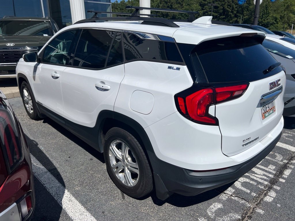 Used 2019 White GMC SLE image 3