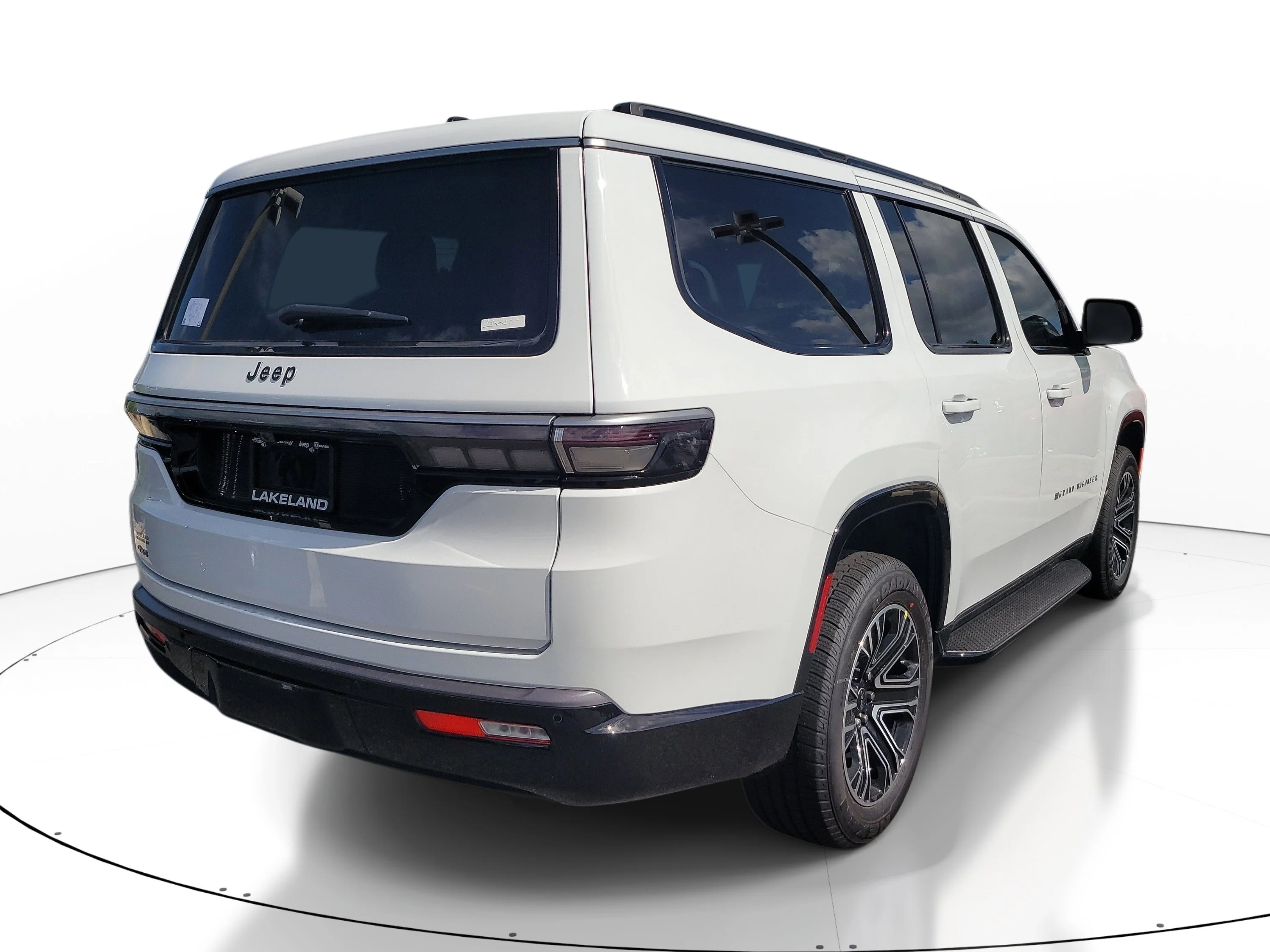 New 2026 Bright White Clearcoat Jeep  image 6