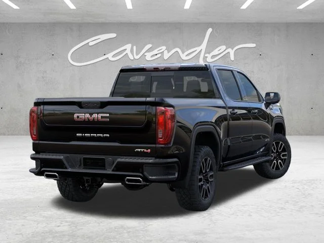 New 2026 Black GMC AT4 image 4