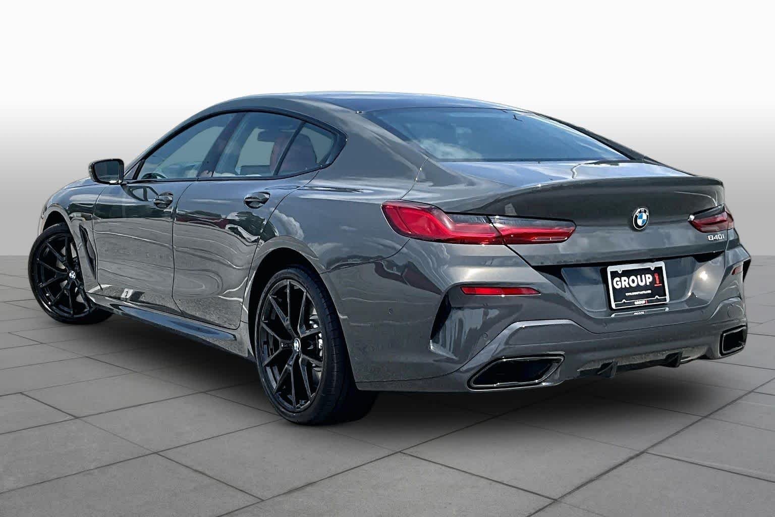 Used 2026 Dravit Grey Metallic BMW 840i image 12
