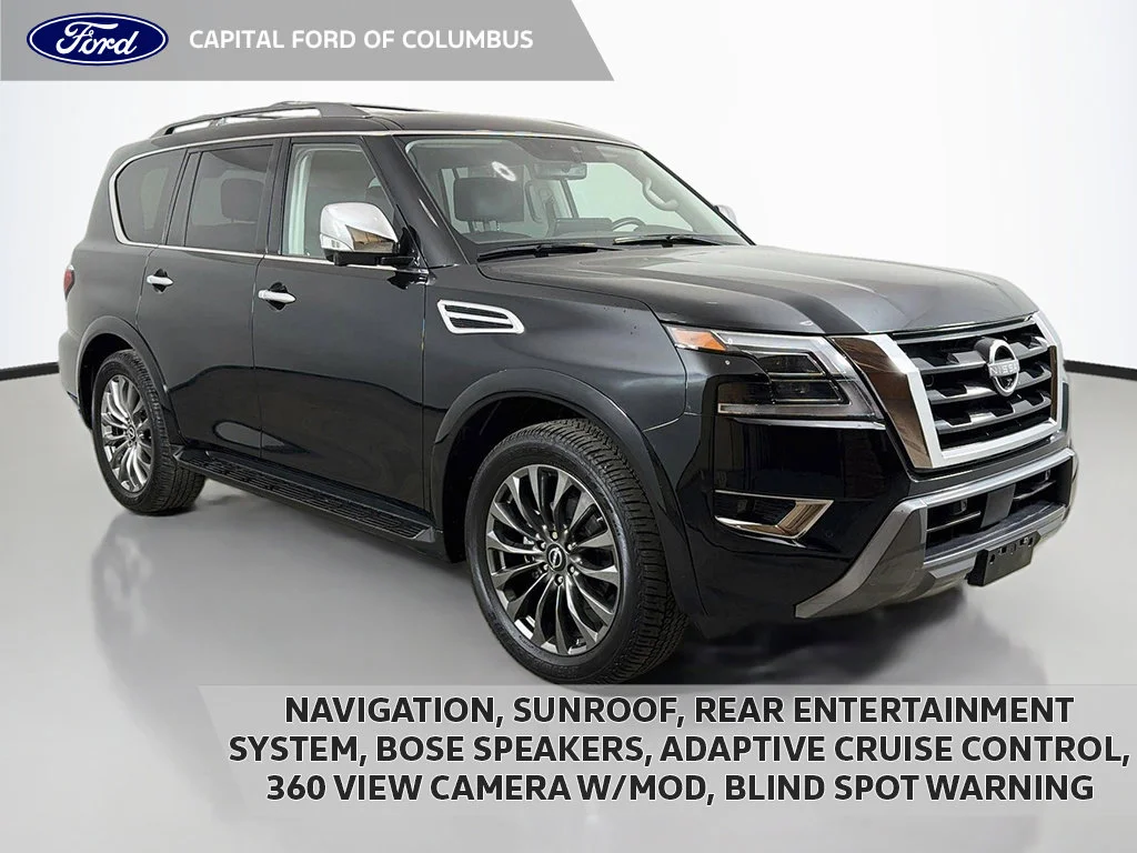 2023 Nissan Armada