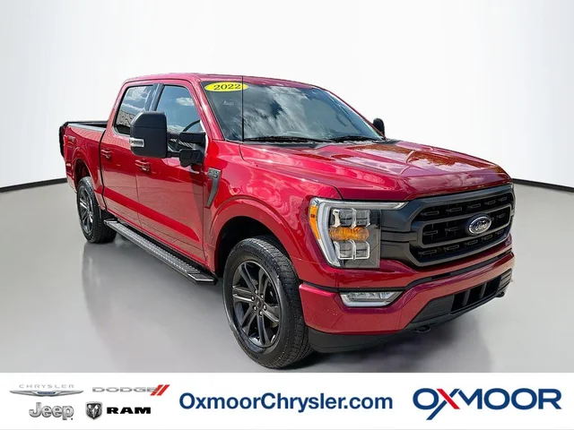 2022 Ford F-150 XLT