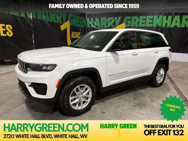 2026 Jeep Grand Cherokee Laredo X