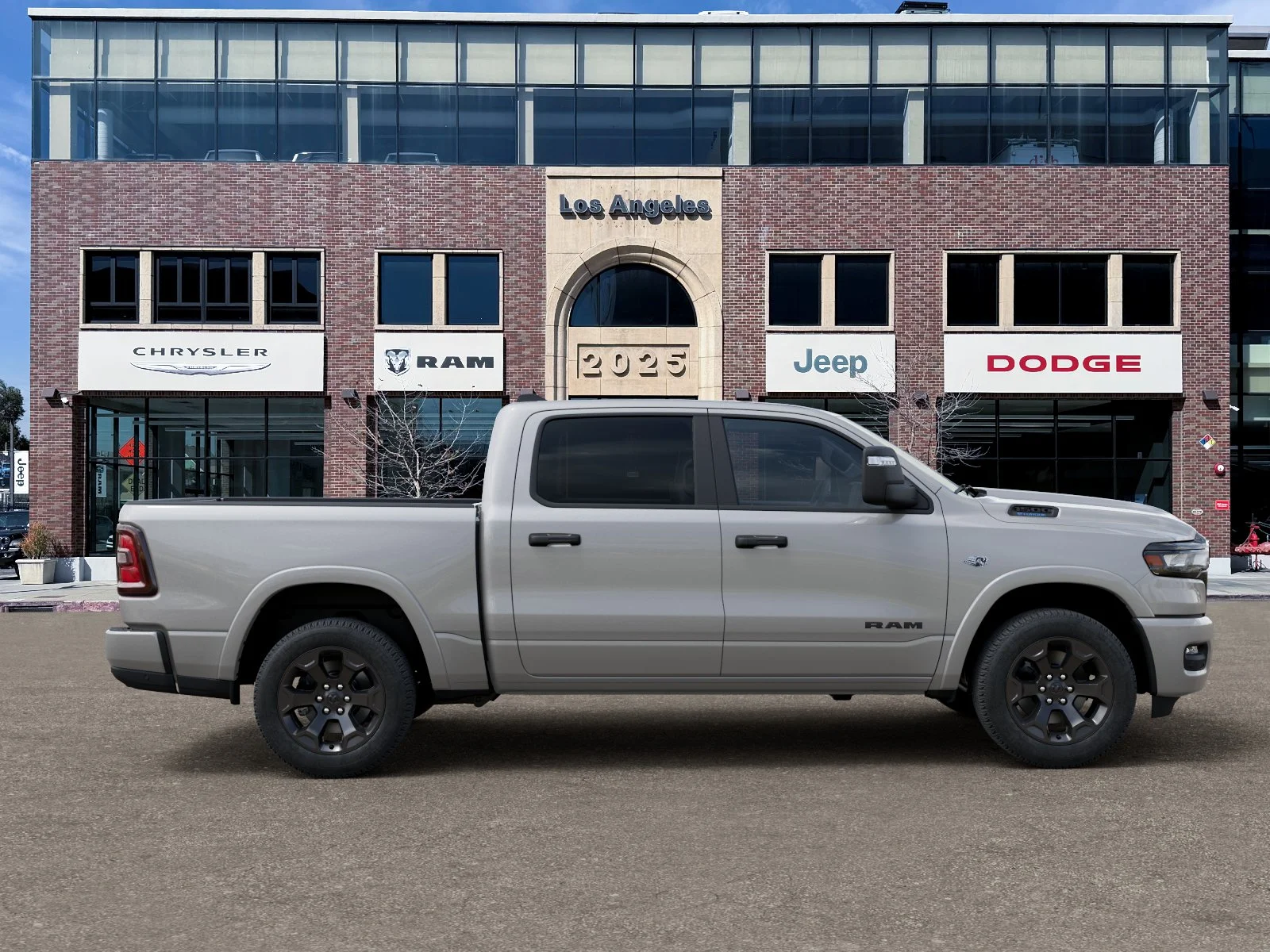 New 2026 Silver Zynith Exterior Paint RAM Big Horn/Lone Star image 47