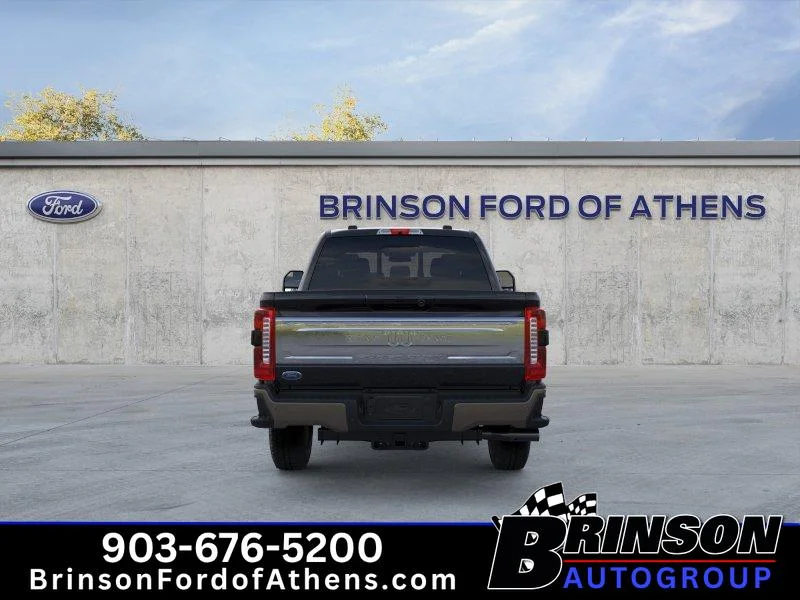 New 2026 Agate Black Metallic Ford F-350® King Ranch® image 5
