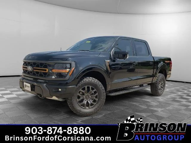 New 2026 Agate Black Metallic Ford Tremor® image 25