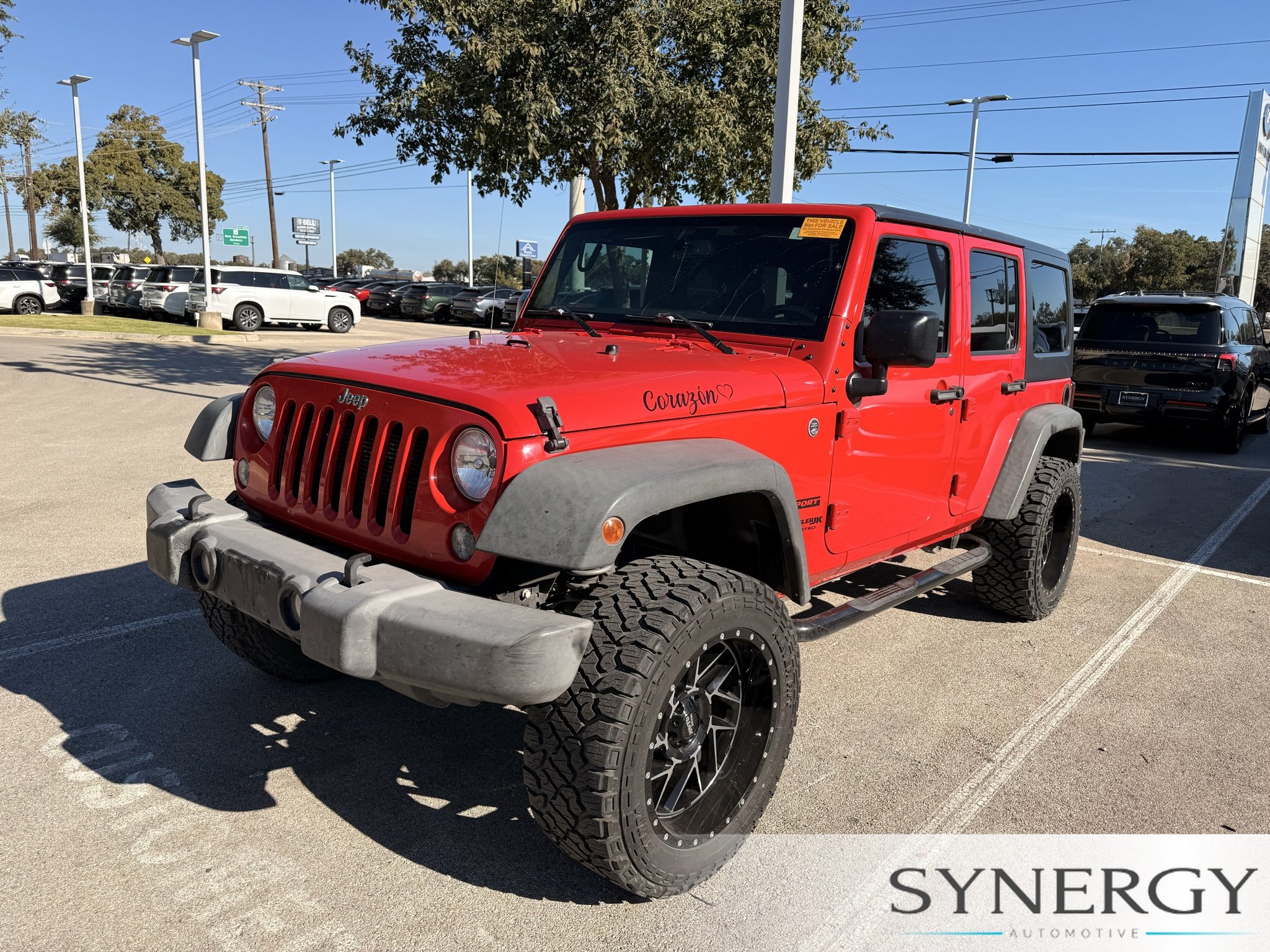 2018 Jeep Wrangler JK Unlimited