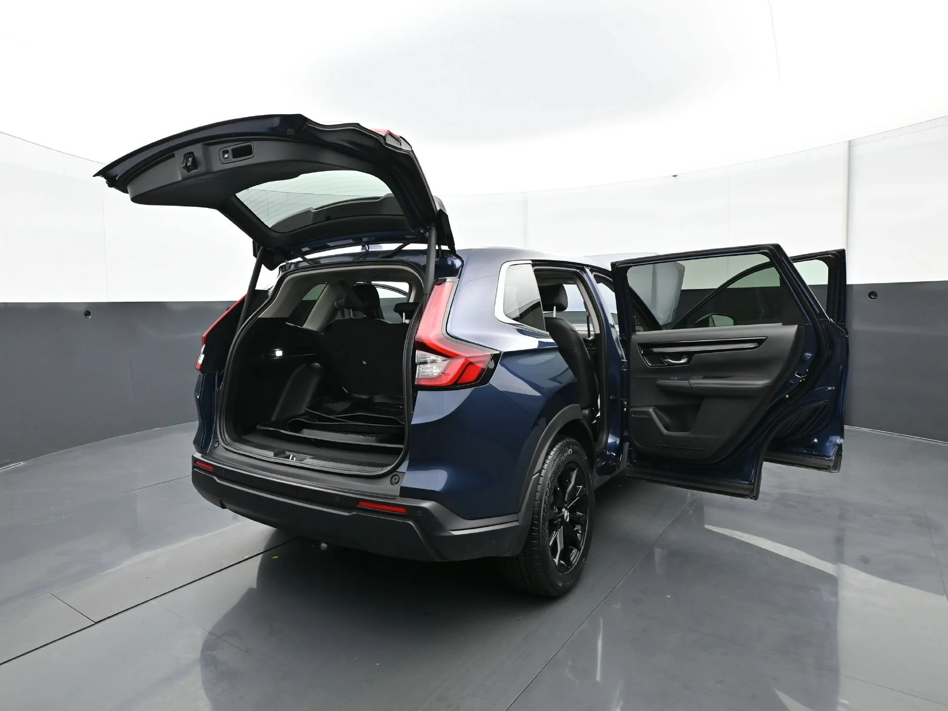 Used 2023 CANYON RIVER BLUE Honda EX-L AWD image 38