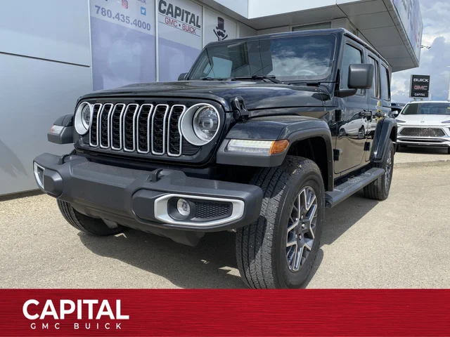 2025 Jeep Wrangler Sahara 4 Door 4x4 * 3.6L V6 * REMOTE STARTER * ADAPTIVE CRUISE *