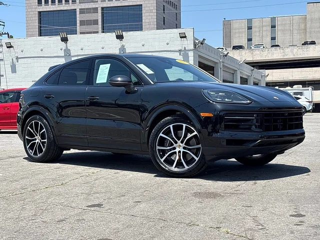 2024 Porsche Cayenne Coupe